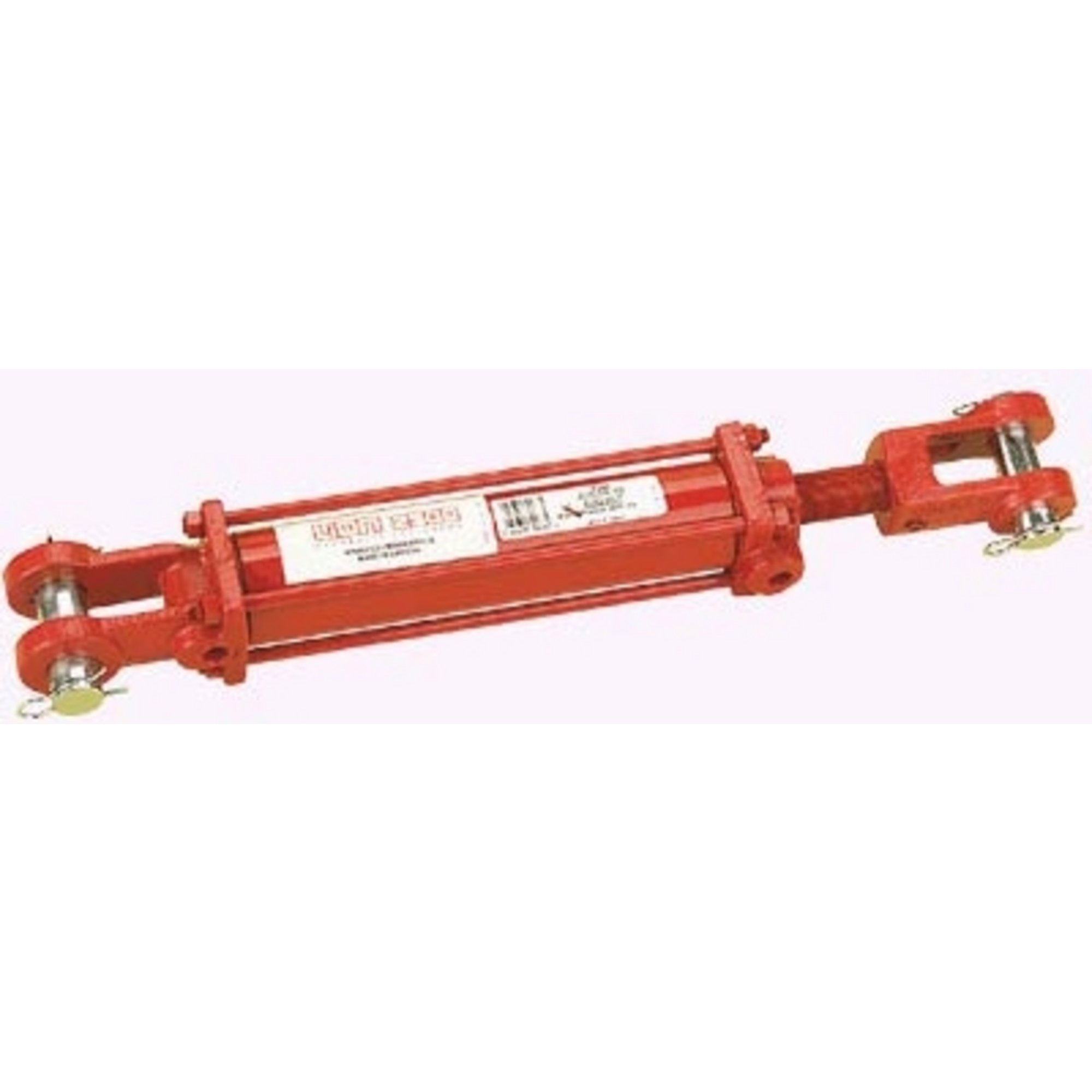 Lion Heavy-Duty Tie-Rod Cylinder — 2500 PSI, 4in.Bore, 24in.Stroke, 1 1/2in. Shaft, Model# 40TL24-150